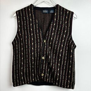 Byford Cotton Grandpa Vintage 1980’s Sweater Vest
